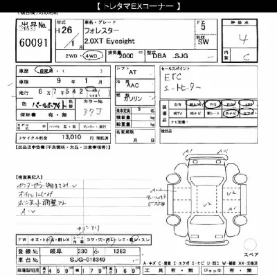 Subaru FORESTER