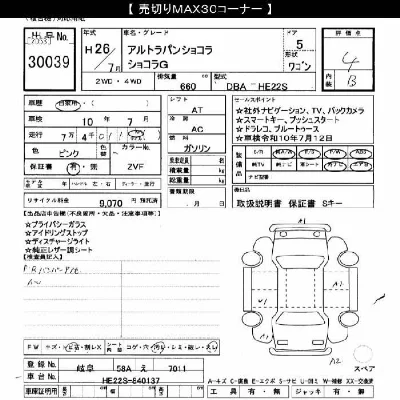 Suzuki ALTO LAPIN