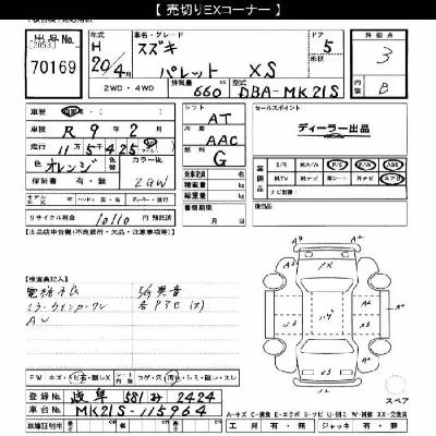 Suzuki PALETTE