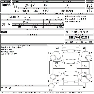 Toyota Spade