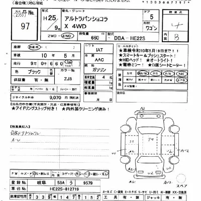 Suzuki ALTO LAPIN