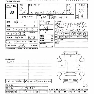 Honda N WGN