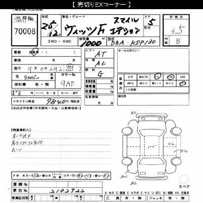 Toyota Vitz
