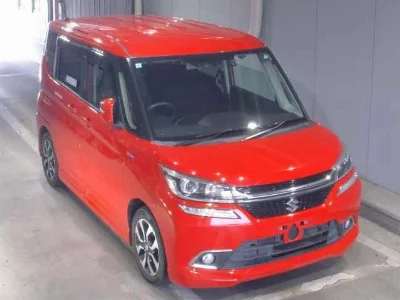 Suzuki Solio Bandit