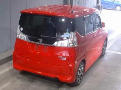 Suzuki Solio Bandit
