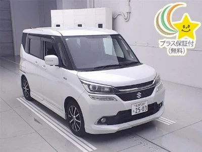 Suzuki Solio Bandit