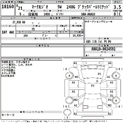 Toyota Mark X Zio