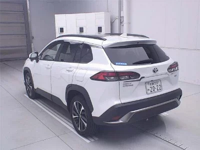 TOYOTA COROLLA CROSS