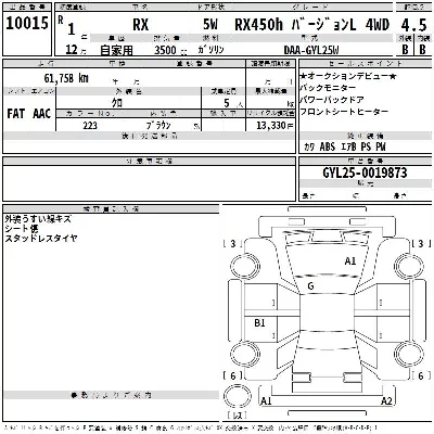 Lexus RX450h