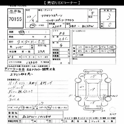 Mazda AXELA SPORT