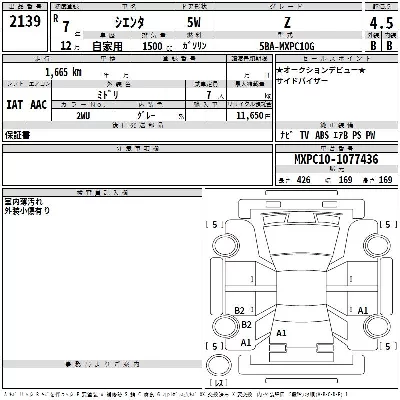 Toyota Sienta