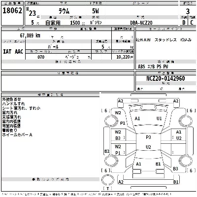 Toyota Raum