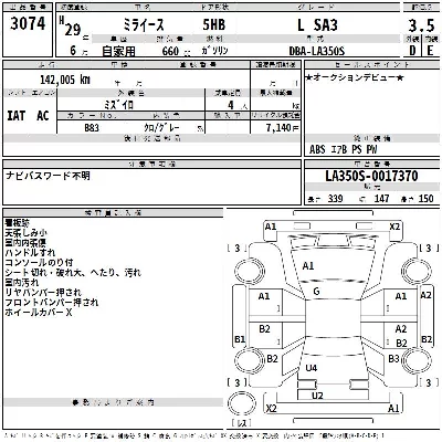 Daihatsu MIRA E S