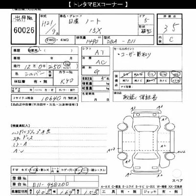 Nissan NOTE
