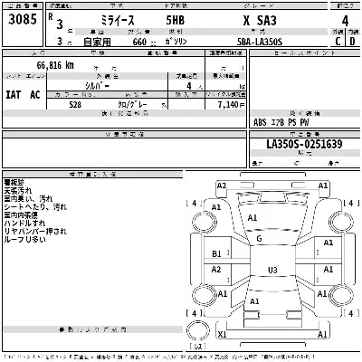 Daihatsu MIRA E S