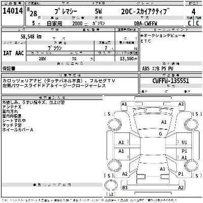 Mazda PREMACY