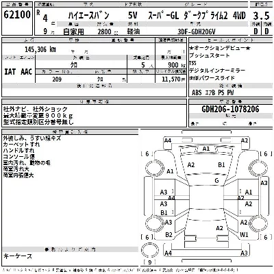 Toyota HiAce Van