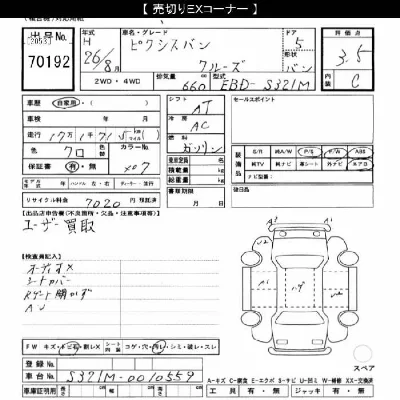 Toyota Pixis Van