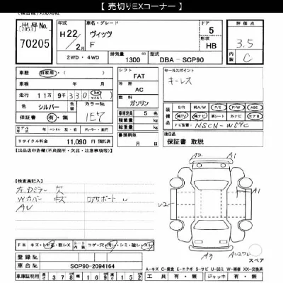 Toyota Vitz