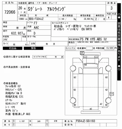 Mitsubishi FUSO SUPER GREAT