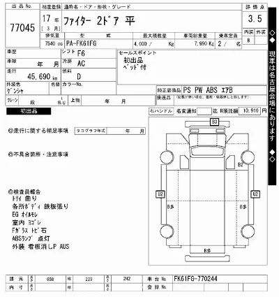Mitsubishi FUSO FIGHTER