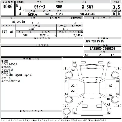 Daihatsu MIRA E S