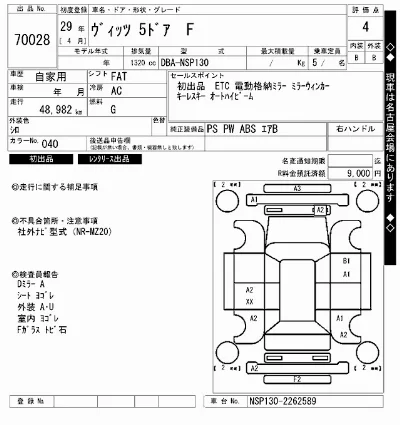Toyota Vitz