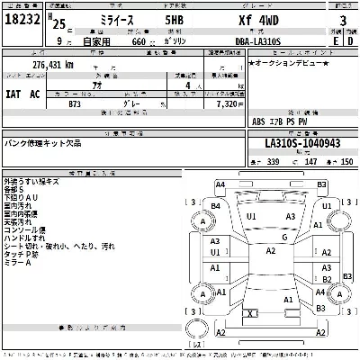 Daihatsu MIRA E S