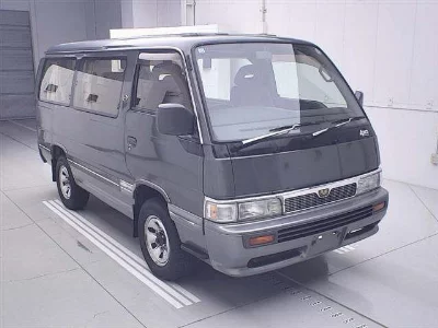 NISSAN CARAVAN COACH