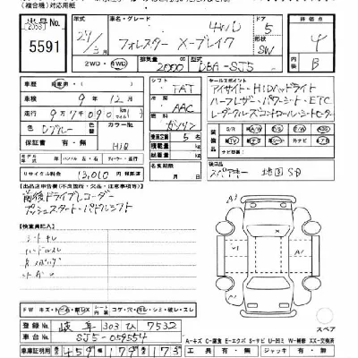 Subaru FORESTER