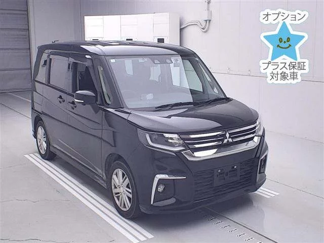 Mitsubishi Delica D:2  с аукциона в Японии