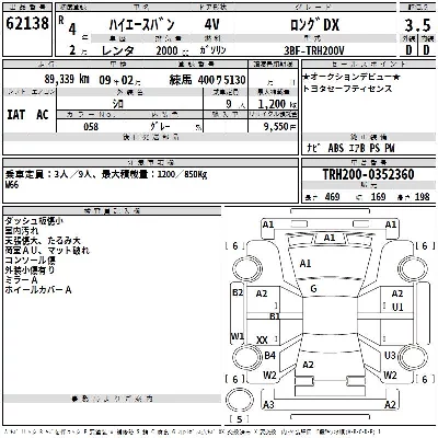 Toyota HiAce Van