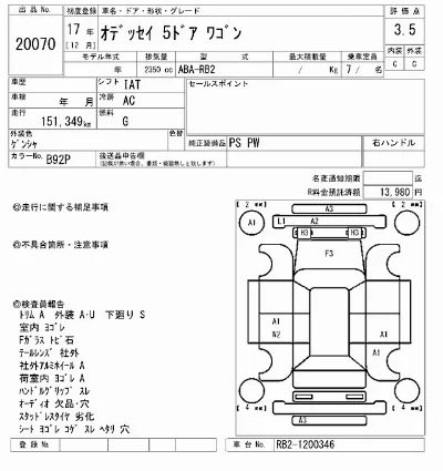 Honda ODYSSEY