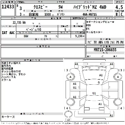 Suzuki XBEE