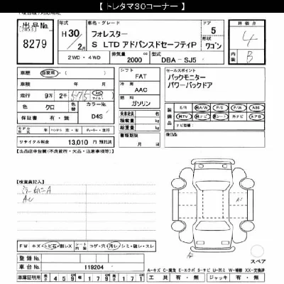 Subaru FORESTER