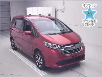 Цена авто Honda Freed с аукционов Японии, номер кузова GB8, пробег 98 000, оценка 8