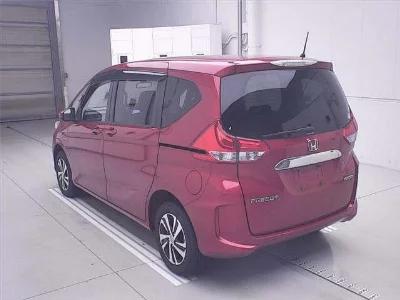 Статистика аукционов Honda FREED+