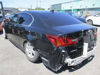 Статистика аукционов Lexus GS