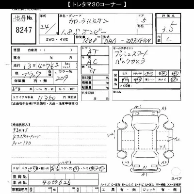 Toyota Corolla Rumion
