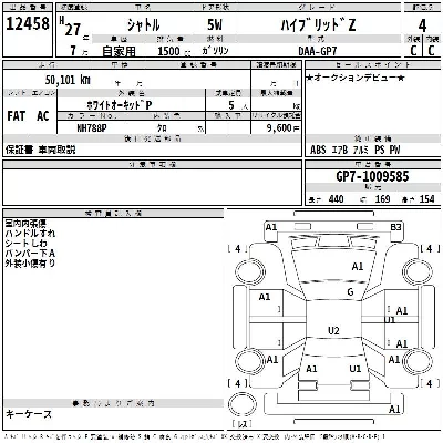 Honda SHUTTLE