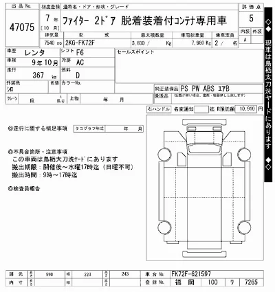 Mitsubishi FUSO FIGHTER