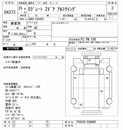 Mitsubishi FUSO SUPER GREAT