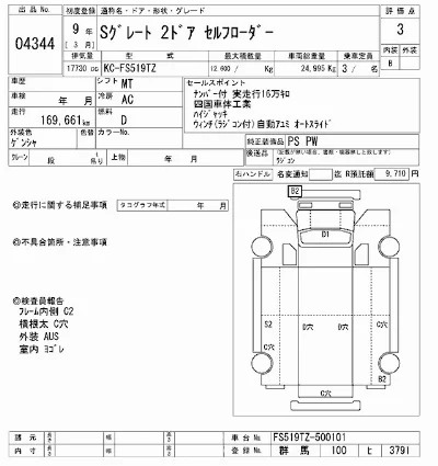 Mitsubishi FUSO SUPER GREAT