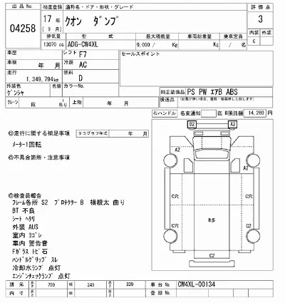 NISSAN DIESEL (UD) QUON