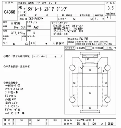Mitsubishi FUSO SUPER GREAT