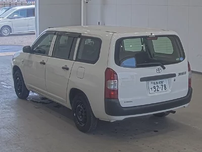 Toyota SUCCEED WAGON