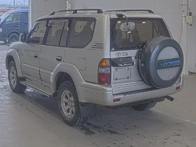 Toyota Land Cruiser Prado