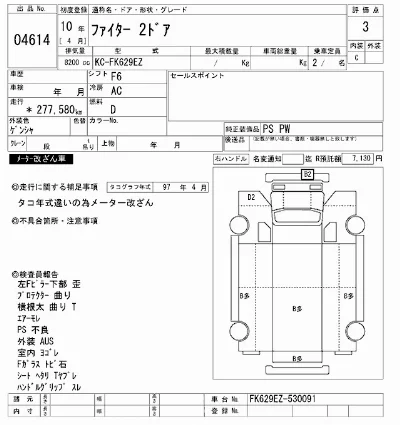 Mitsubishi FUSO FIGHTER