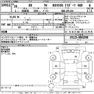 Lexus RX450h