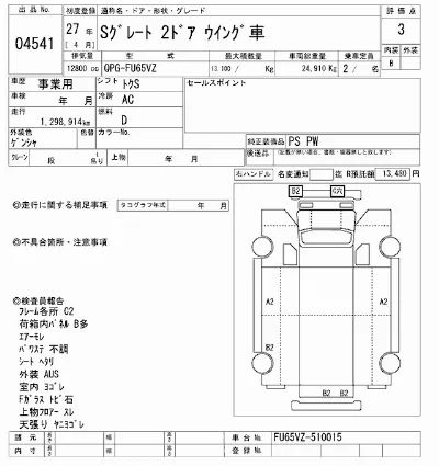 Mitsubishi FUSO SUPER GREAT